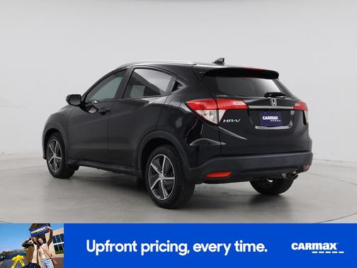 Black 2022 Honda HR-V EX