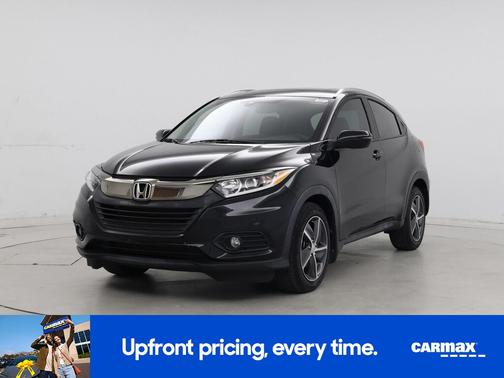 Black 2022 Honda HR-V EX