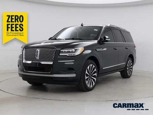 Gray 2023 Lincoln Navigator Reserve