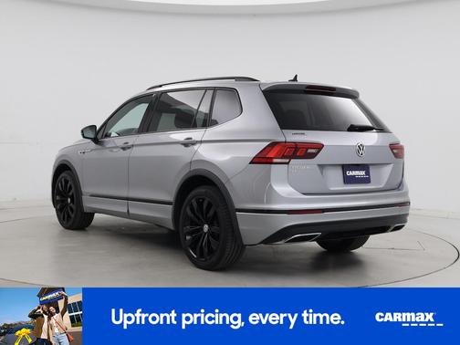 2021 Volkswagen Tiguan SE R-Line Black
