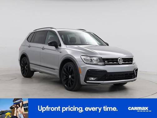 2021 Volkswagen Tiguan SE R-Line Black