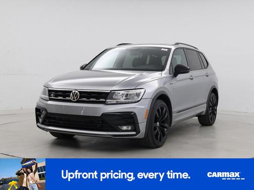 2021 Volkswagen Tiguan SE R-Line Black