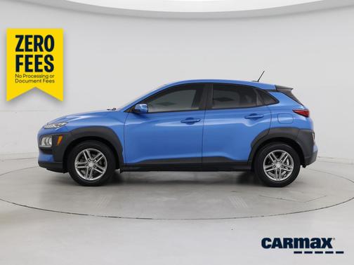 Blue 2020 Hyundai KONA SE