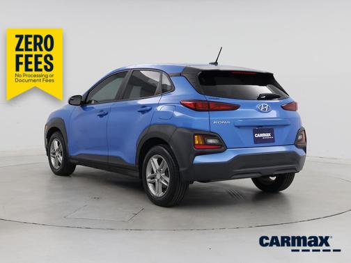 Blue 2020 Hyundai KONA SE