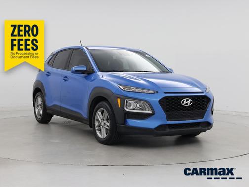 Blue 2020 Hyundai KONA SE