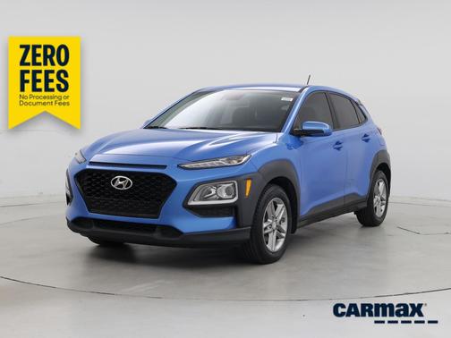Blue 2020 Hyundai KONA SE
