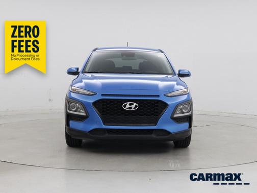 Blue 2020 Hyundai KONA SE