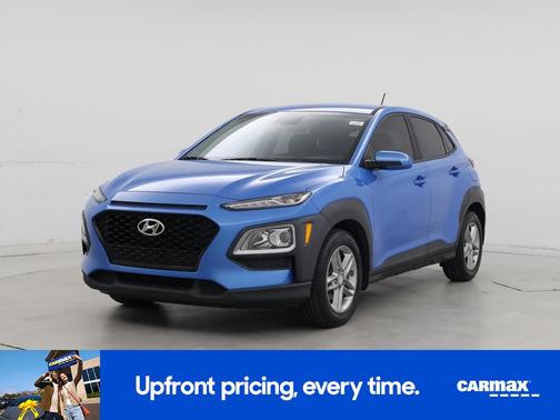 Blue 2020 Hyundai KONA SE