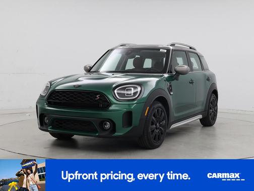 Green 2023 MINI Countryman S