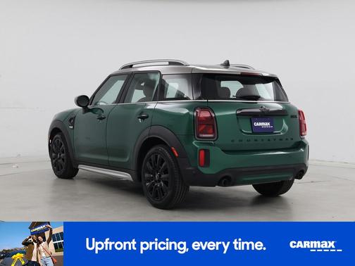 Green 2023 MINI Countryman S
