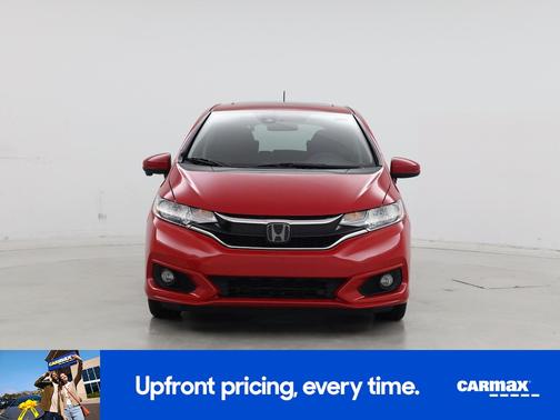 Red 2019 Honda Fit EX