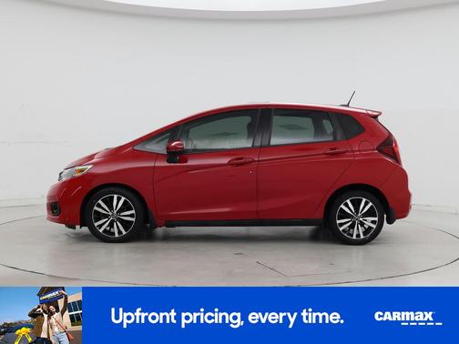 Red 2019 Honda Fit EX