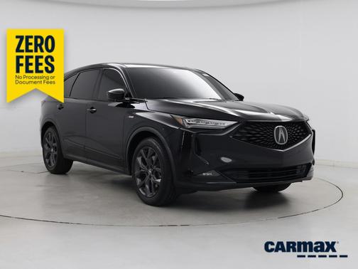 Black 2022 Acura MDX SH-AWD A-Spec