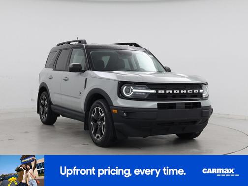 Gray 2022 Ford Bronco Sport Outer Banks