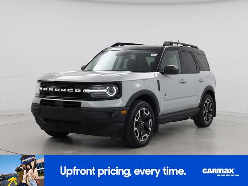 Gray 2022 Ford Bronco Sport Outer Banks