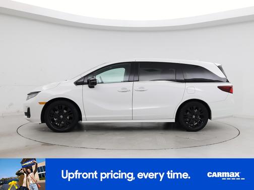 White 2025 Honda Odyssey Sport-L