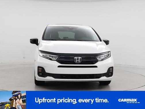 White 2025 Honda Odyssey Sport-L