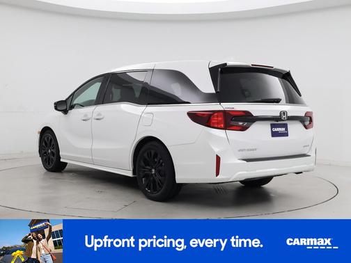 White 2025 Honda Odyssey Sport-L