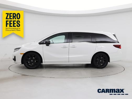White 2025 Honda Odyssey Sport-L
