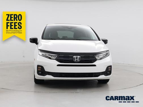 White 2025 Honda Odyssey Sport-L