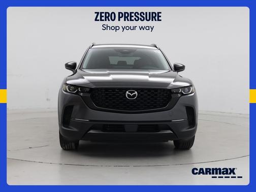 Gray 2025 Mazda CX-50 Hybrid Premium
