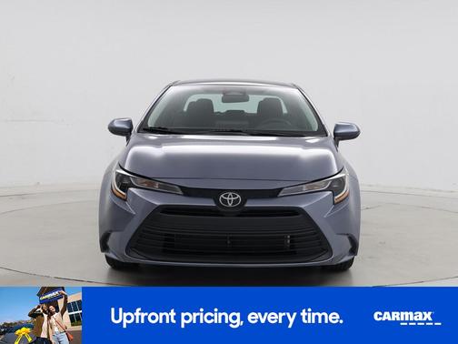 Blue 2024 Toyota Corolla LE