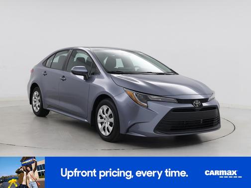 Blue 2024 Toyota Corolla LE