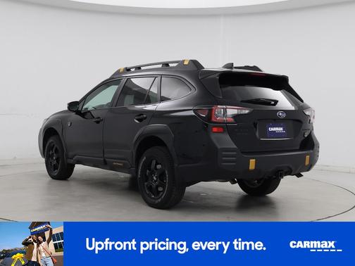 Black 2022 Subaru Outback Wilderness
