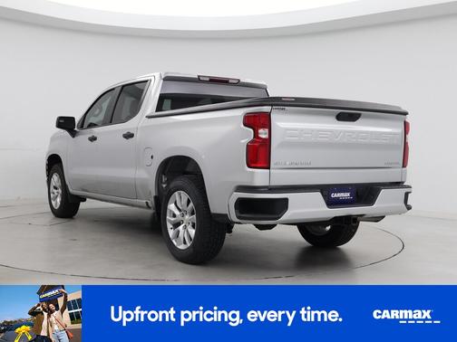 Silver 2021 Chevrolet Silverado 1500 Custom