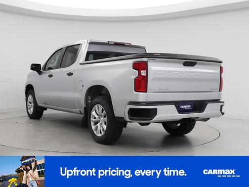 Silver 2021 Chevrolet Silverado 1500 Custom