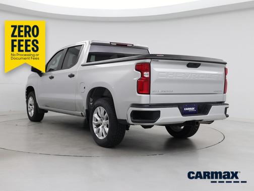 Silver 2021 Chevrolet Silverado 1500 Custom
