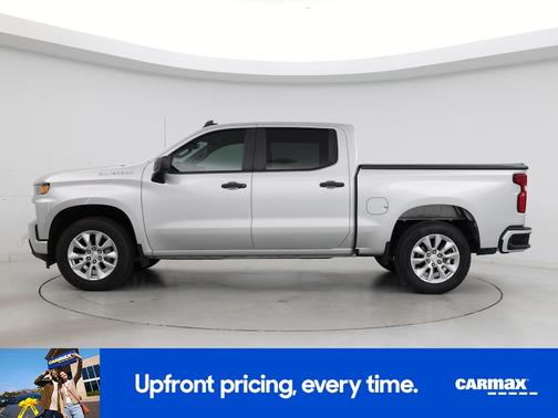 Silver 2021 Chevrolet Silverado 1500 Custom