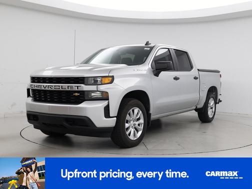 Silver 2021 Chevrolet Silverado 1500 Custom