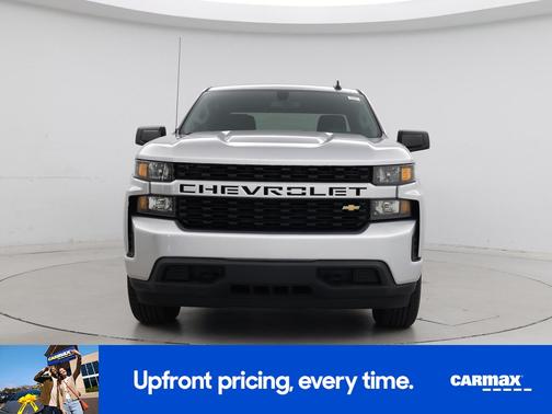 Silver 2021 Chevrolet Silverado 1500 Custom