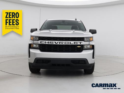 Silver 2021 Chevrolet Silverado 1500 Custom