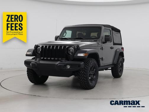 Gray 2021 Jeep Wrangler Willy's