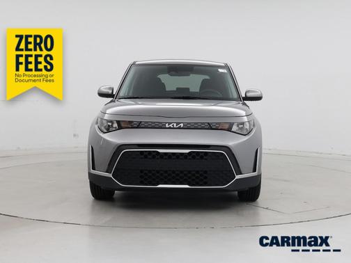 Silver 2025 Kia Soul LX