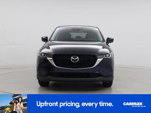 Blue 2023 Mazda CX-5 2.5 S Preferred Package