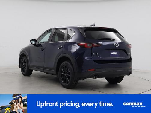 Blue 2023 Mazda CX-5 2.5 S Preferred Package