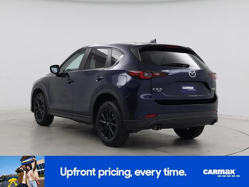 Blue 2023 Mazda CX-5 2.5 S Preferred Package
