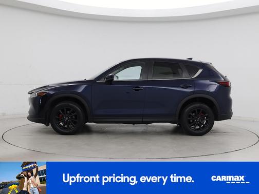 Blue 2023 Mazda CX-5 2.5 S Preferred Package