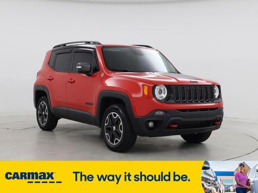 2017 Jeep Renegade Trailhawk