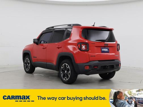 2017 Jeep Renegade Trailhawk