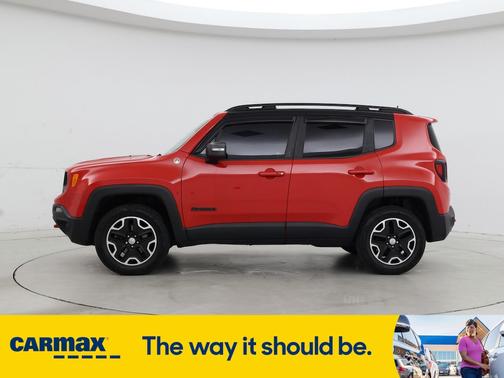 2017 Jeep Renegade Trailhawk