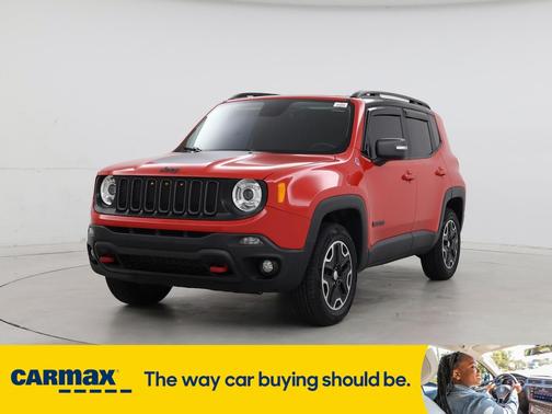 2017 Jeep Renegade Trailhawk