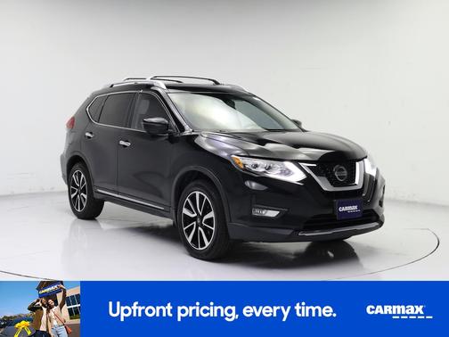 Black 2018 Nissan Rogue SL