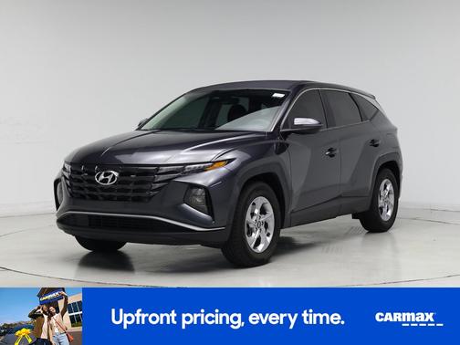 Black 2022 Hyundai TUCSON SE