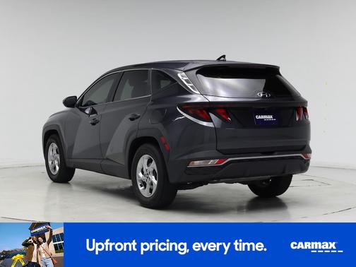 Black 2022 Hyundai TUCSON SE