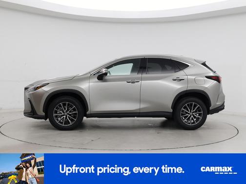 Silver 2023 Lexus NX 350 Premium