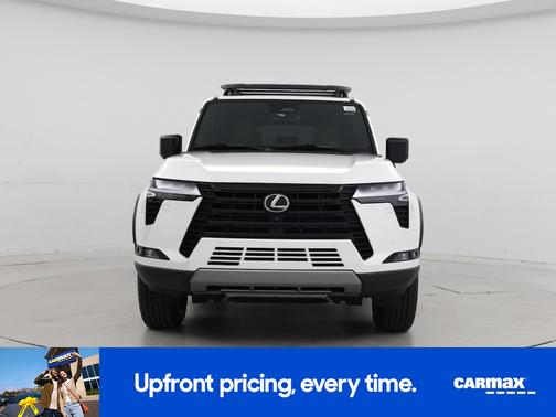 White 2024 Lexus GX 550 Overtrail+